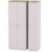 Vienna Tall Triple Plain Wardrobe Vienna Tall Triple Plain Wardrobe